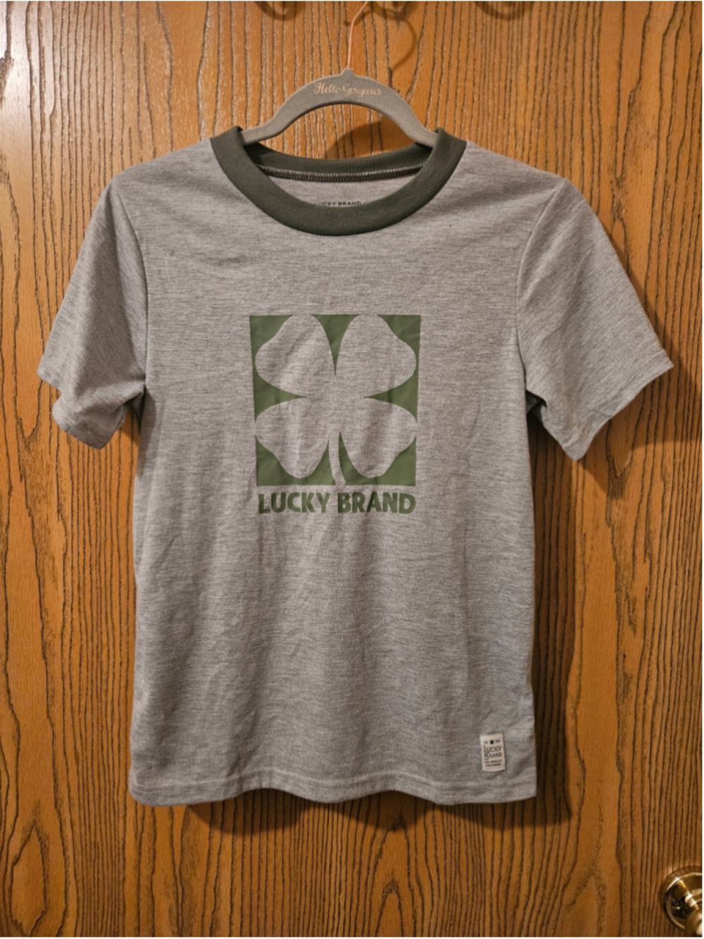 Boys Lucky Brand Short Sleeve Tee Size 10
